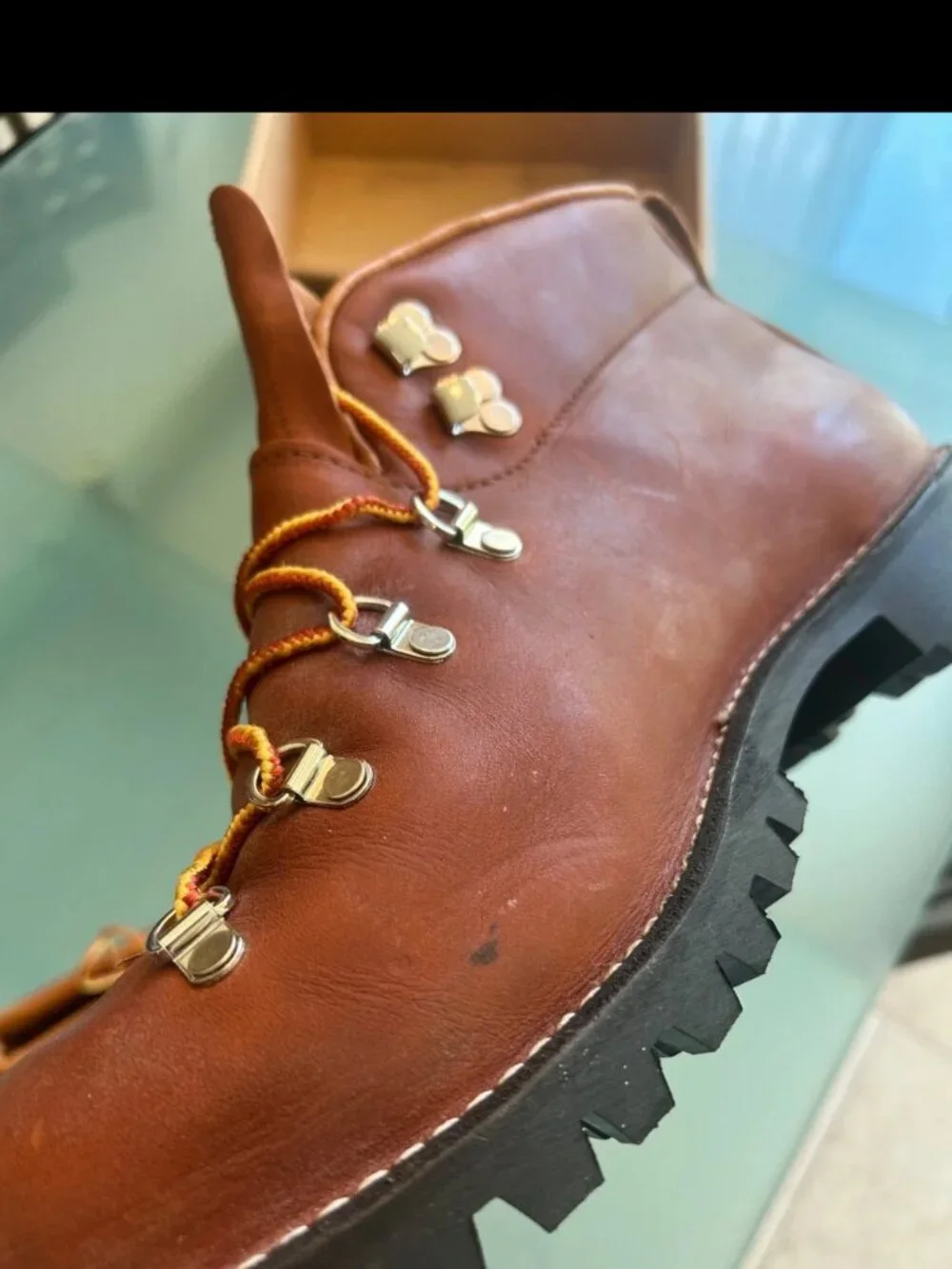 NEW Vintage Danner 6490 hiking boots